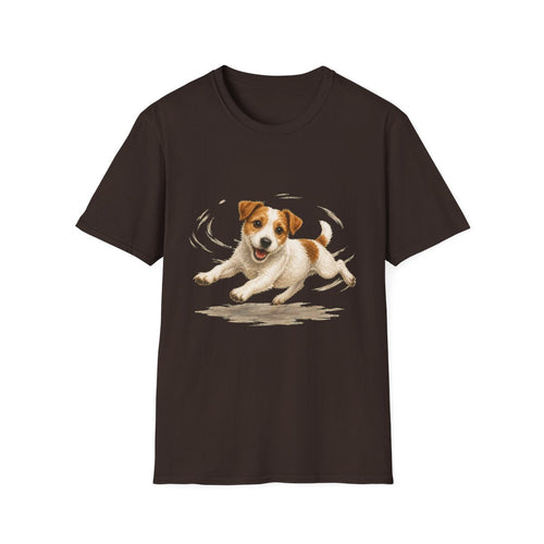 Jack Russell Terrier Certified Zoomies Champion Tee