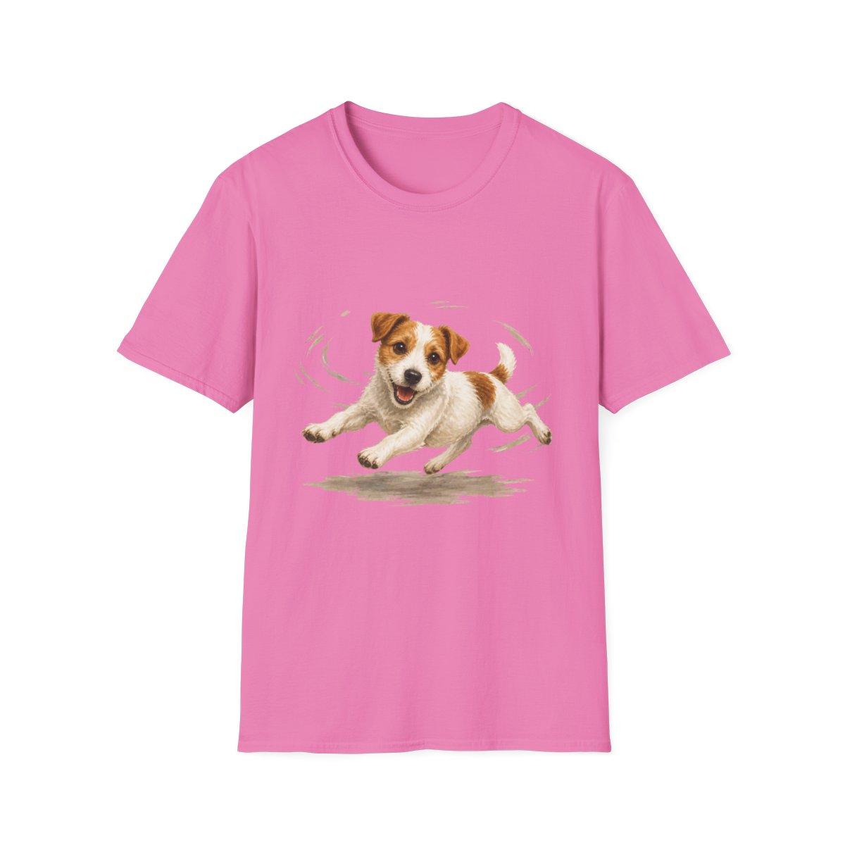 Jack Russell Terrier Certified Zoomies Champion Tee