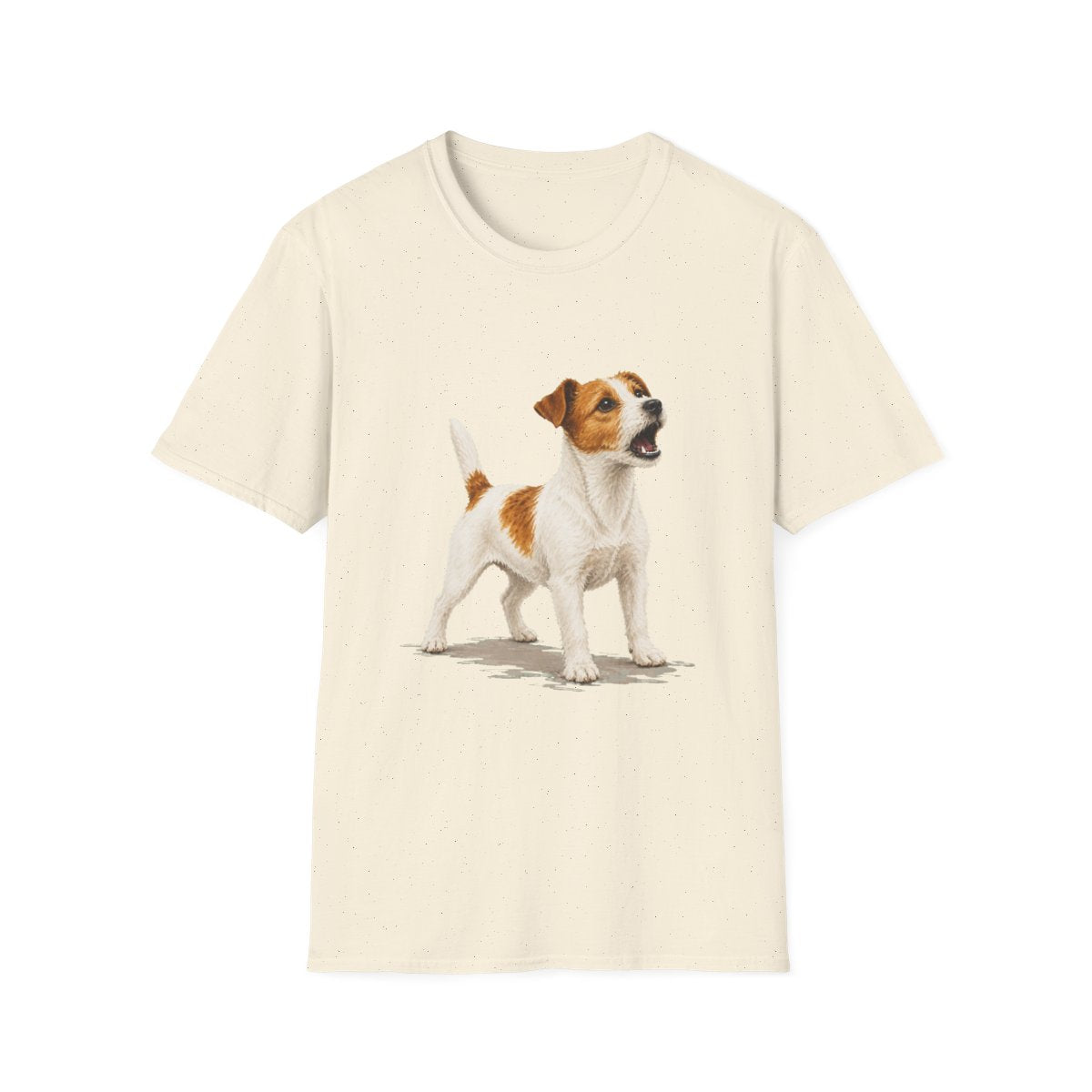 Jack Russell Terrier Head Of Security Tee
