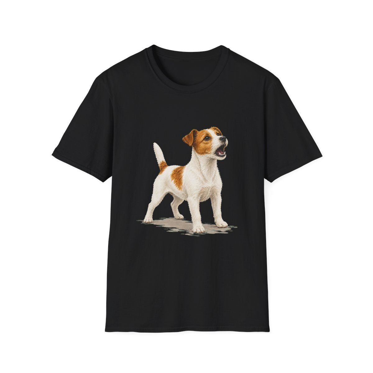 Jack Russell Terrier Head Of Security Tee