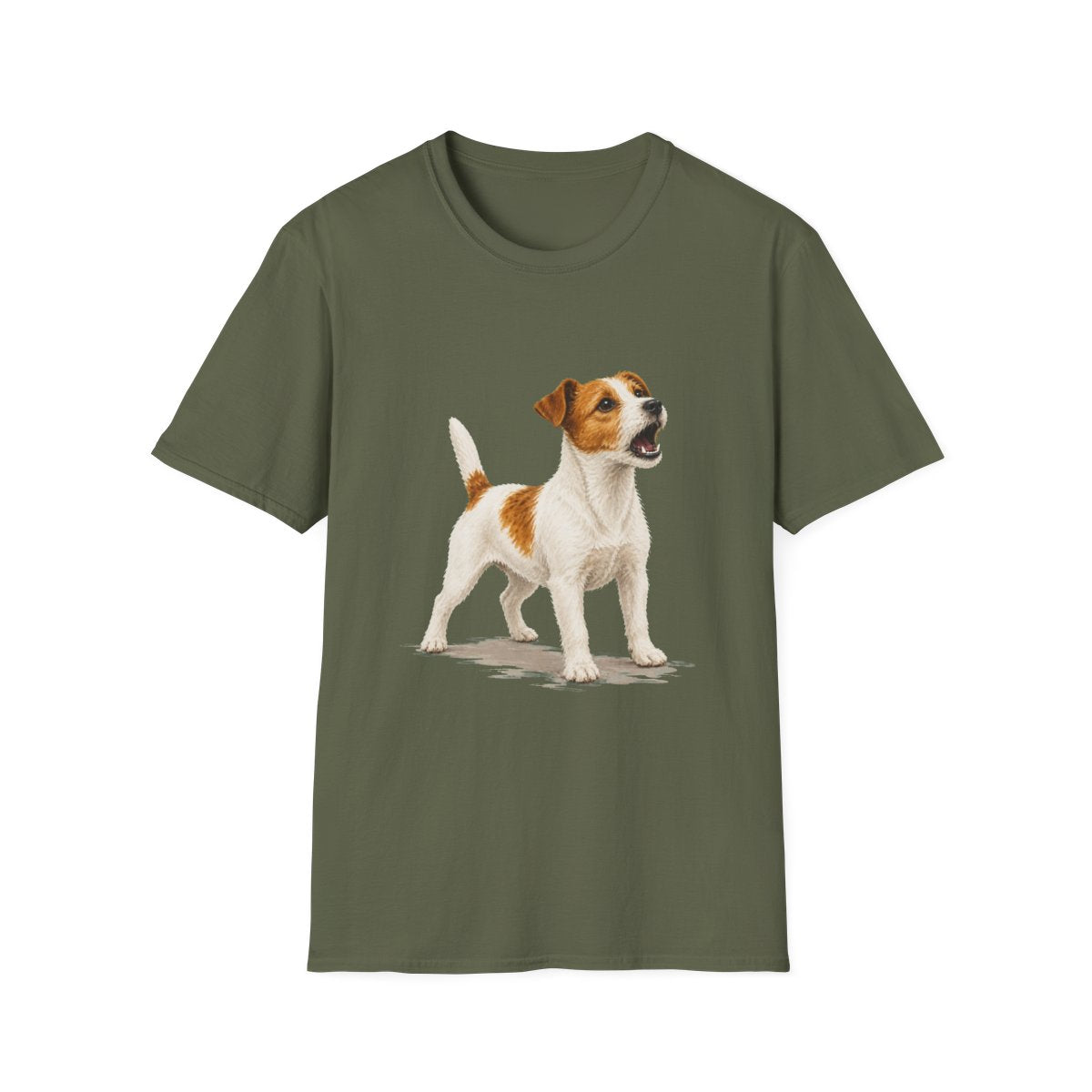 Jack Russell Terrier Head Of Security Tee