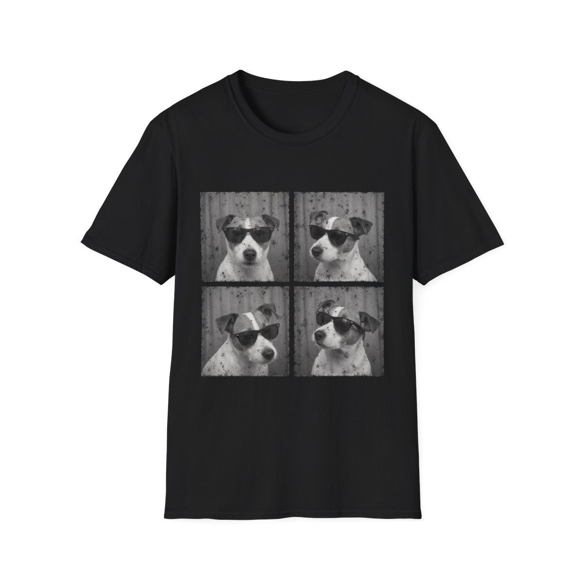 Jack Russell Terrier Photo Booth Tee