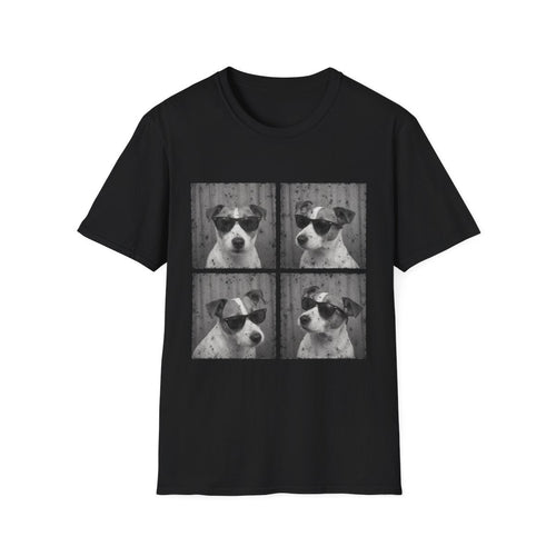 Jack Russell Terrier Photo Booth Tee