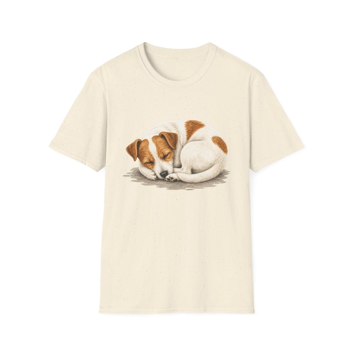 Jack Russell Terrier Rest At Last Tee