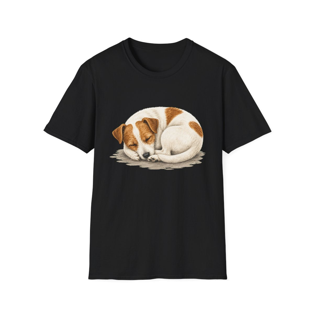Jack Russell Terrier Rest At Last Tee