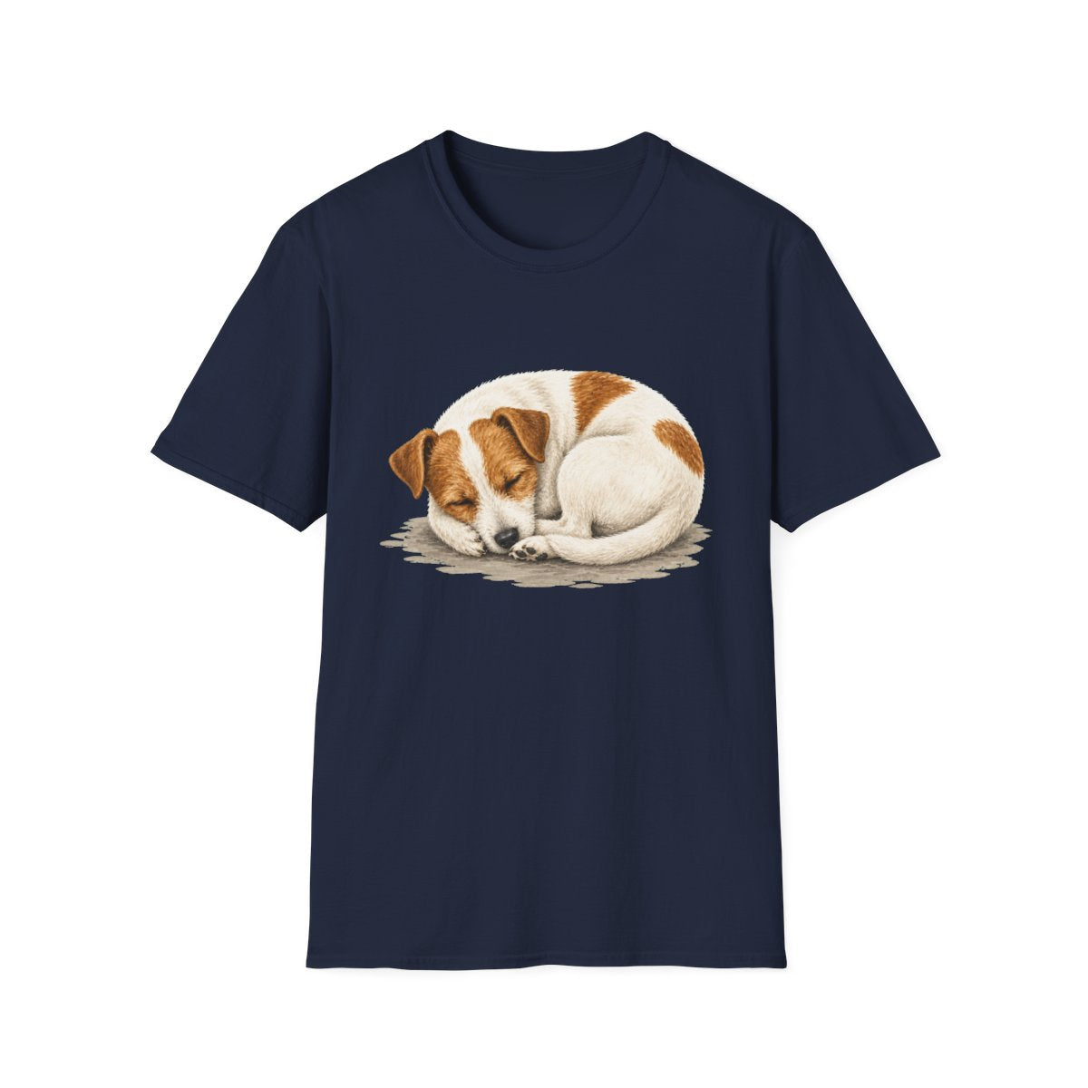 Jack Russell Terrier Rest At Last Tee