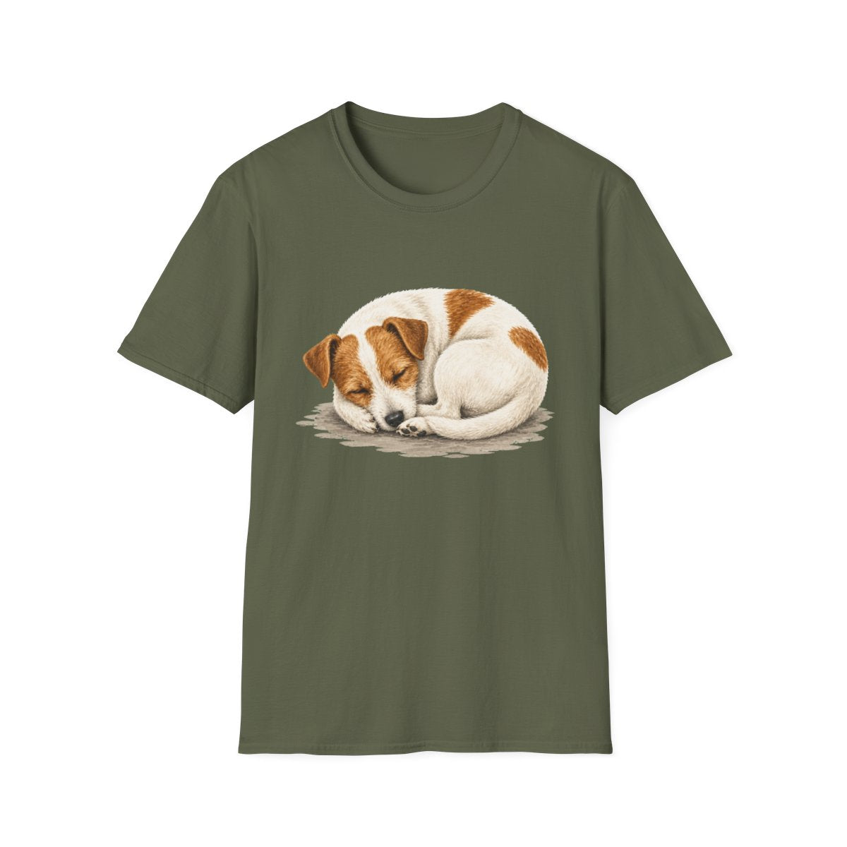 Jack Russell Terrier Rest At Last Tee
