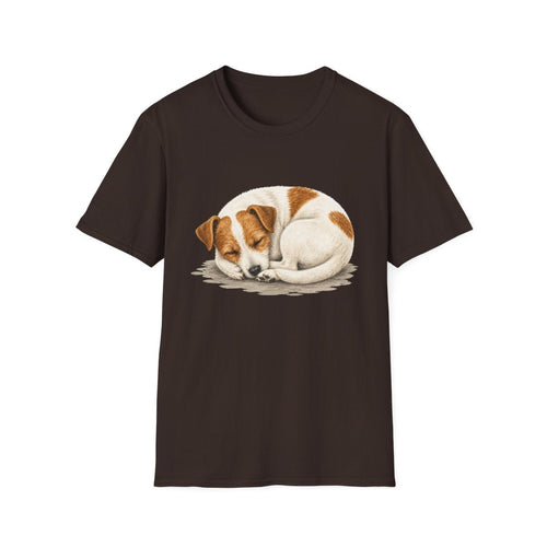 Jack Russell Terrier Rest At Last Tee