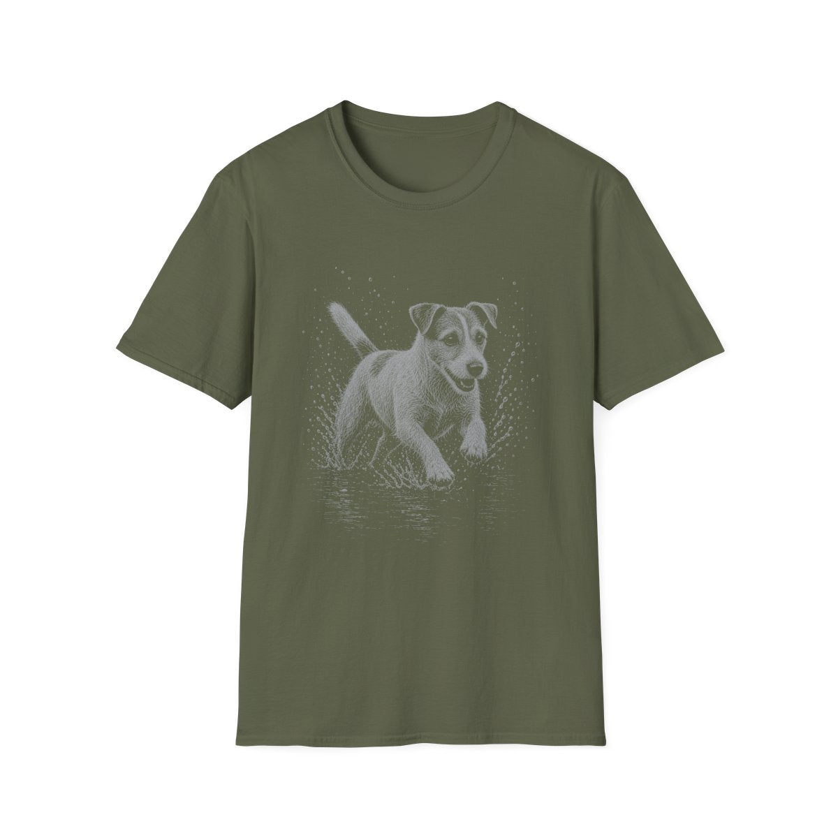 Jack Russell Terrier Water Run Tee