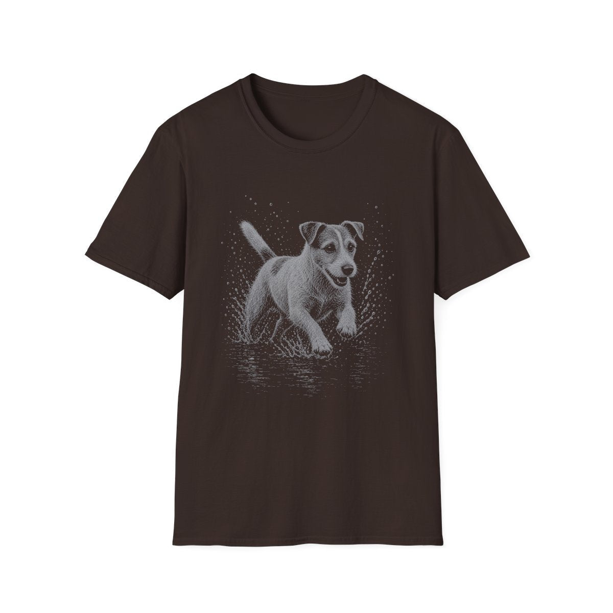 Jack Russell Terrier Water Run Tee