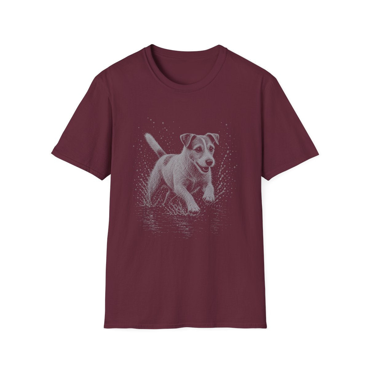 Jack Russell Terrier Water Run Tee