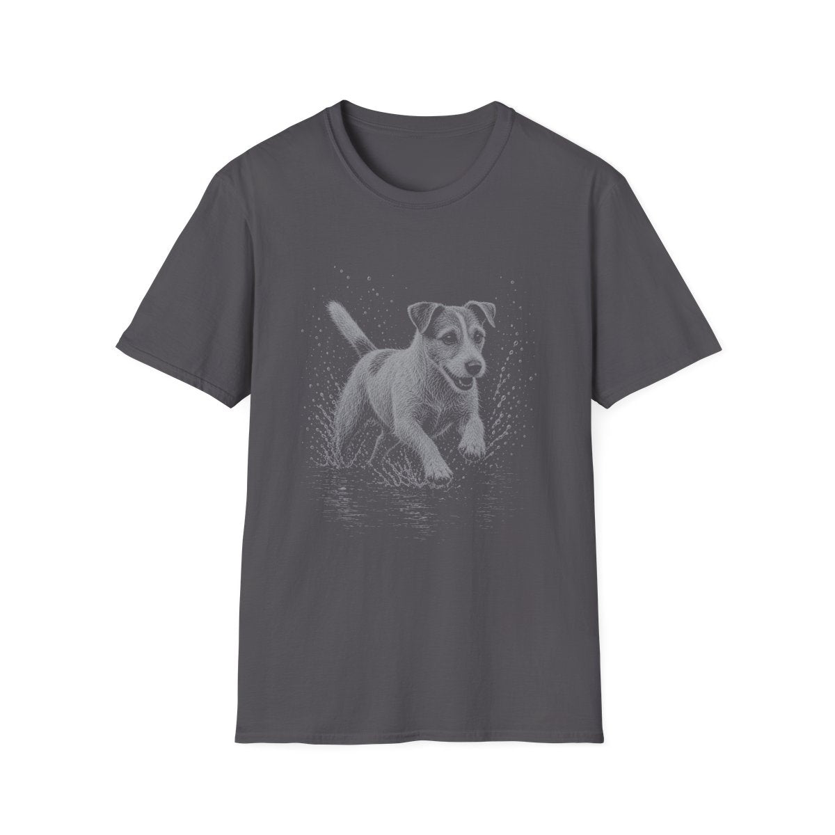 Jack Russell Terrier Water Run Tee