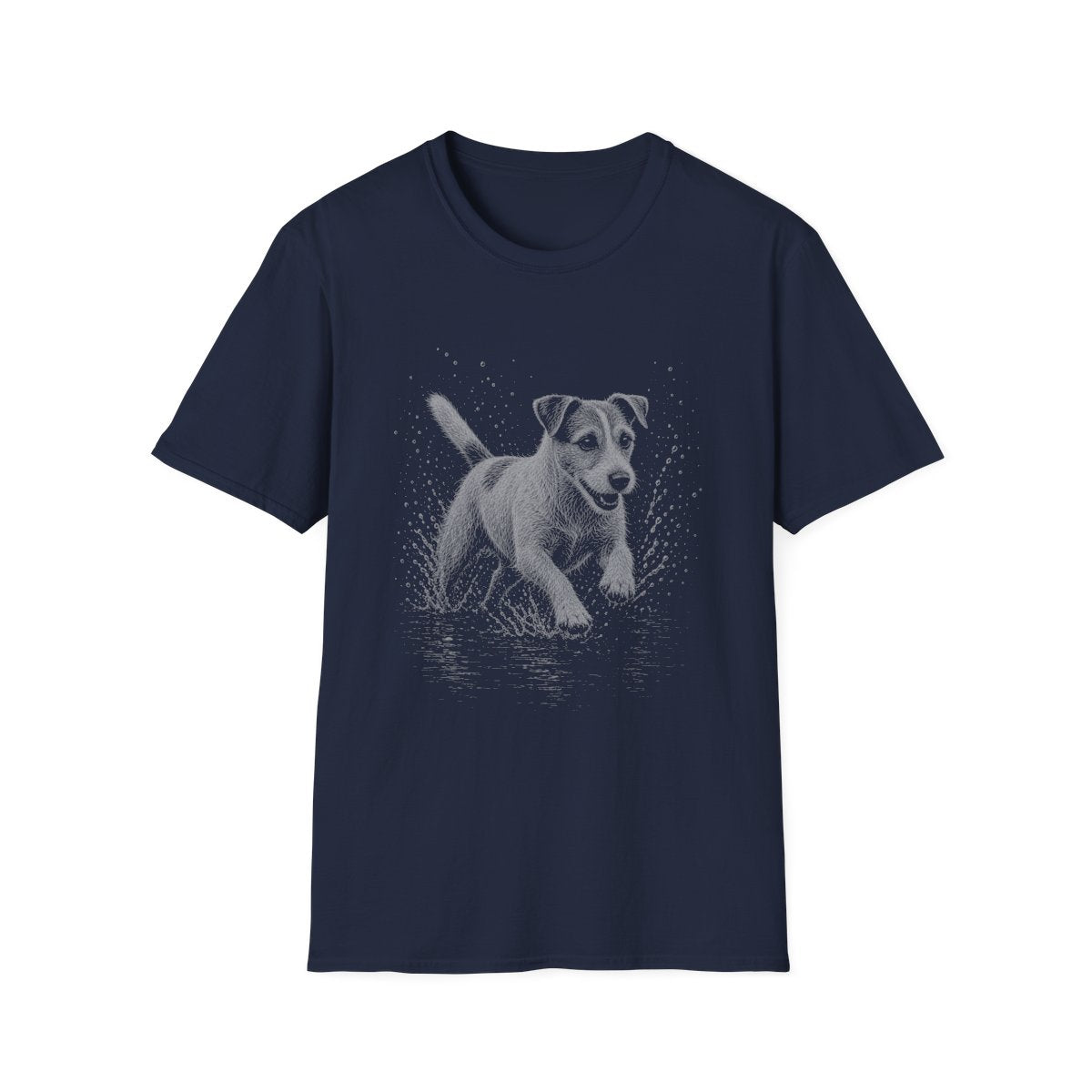 Jack Russell Terrier Water Run Tee