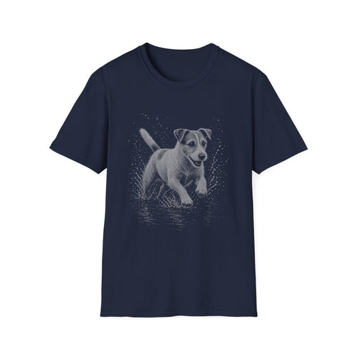Jack Russell Terrier Water Run Tee