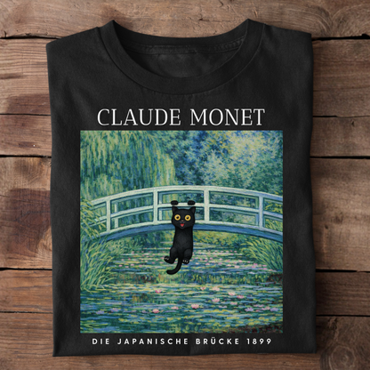 Claude Monet Die Japanische Brücke T-Shirt