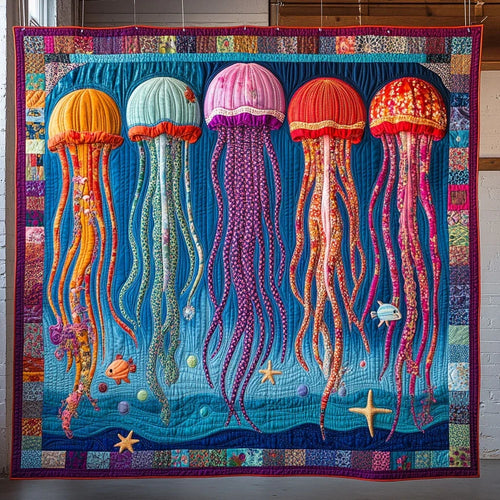 Jelly Dance Quilt Blanket