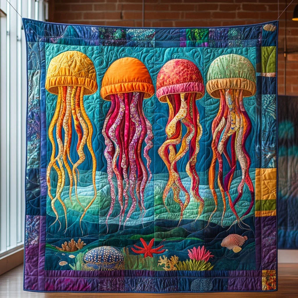 Jelly Glow Quilt Blanket