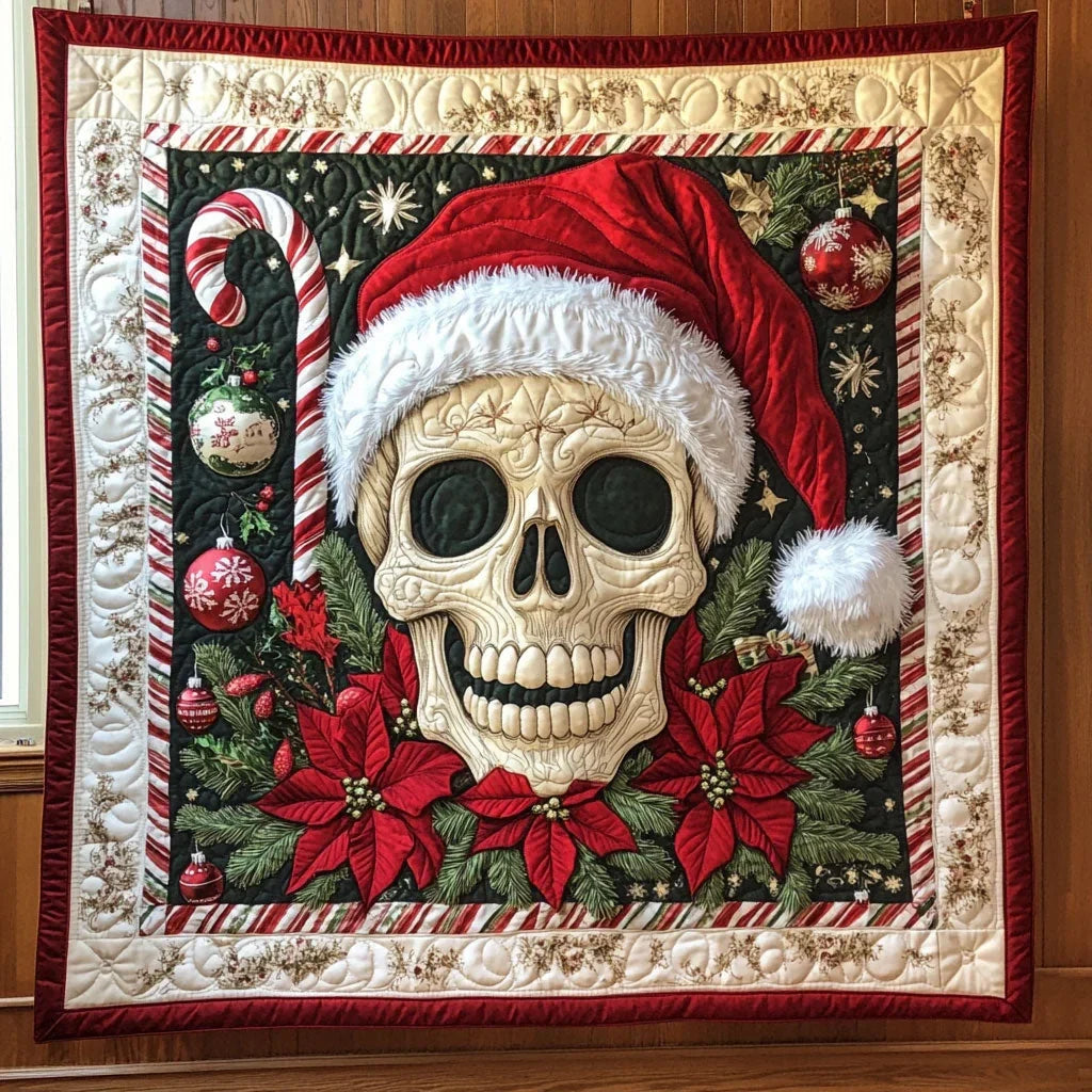 Jingle Bones Quilt Blanket