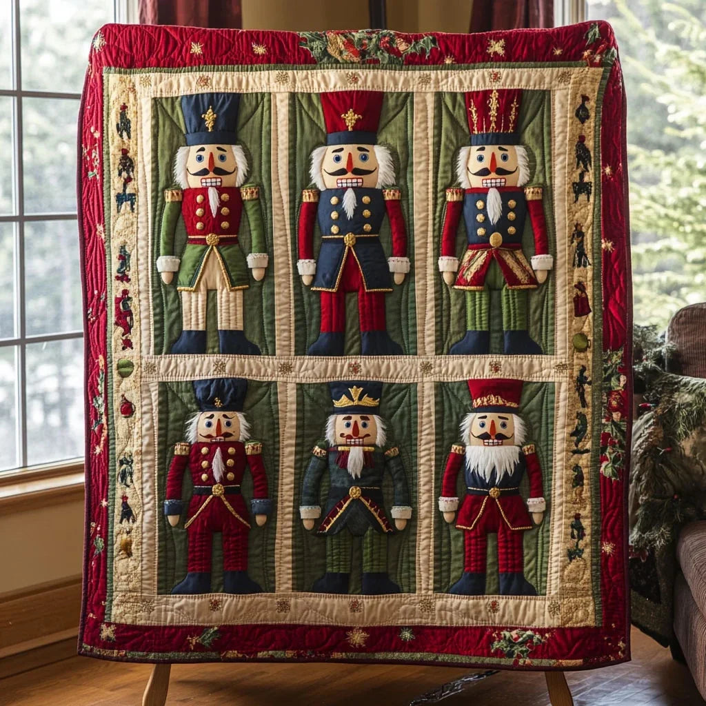 Jingle March Quilt Blanket