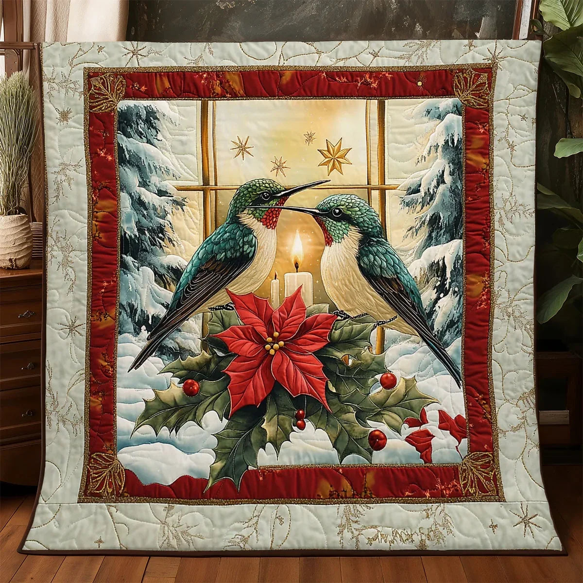 Jinglebird Quilt Blanket