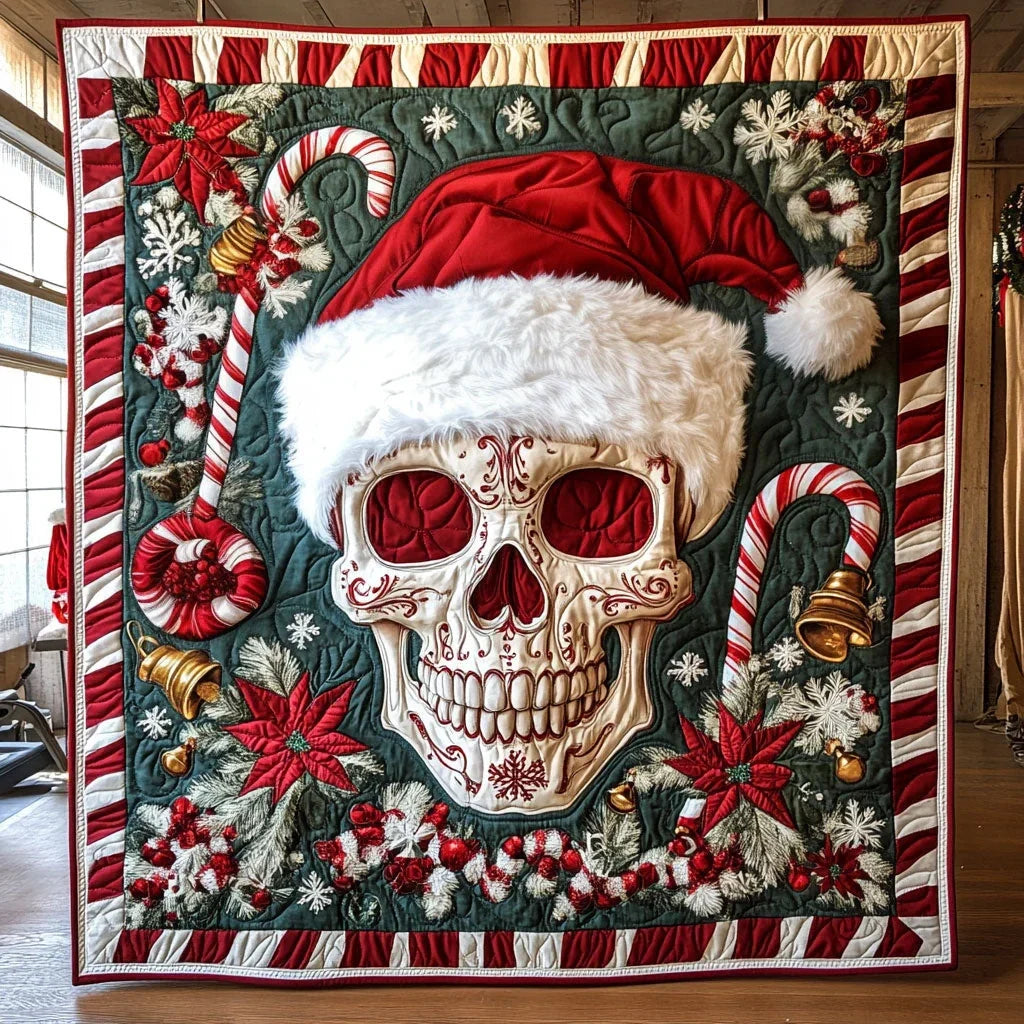 Jolly Bones Quilt Blanket