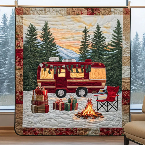 Jolly Journey Quilt Blanket