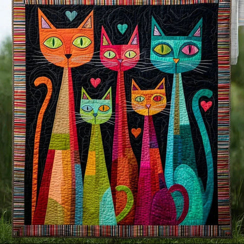 Jolly Paws Quilt Blanket - Quilted Blanket by Wild and Way