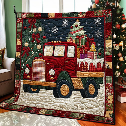 Joyful Ride Quilt Blanket