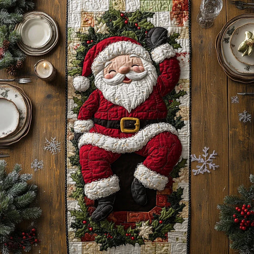 Joyful Spirit Quilted Table Runner