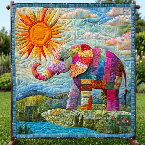Jumbo Friend Quilt Blanket - Quilted Blanket by Wild and Way