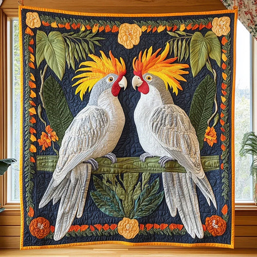 Jungle Companions Quilt Blanket