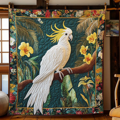 Jungle Herald Quilt Blanket