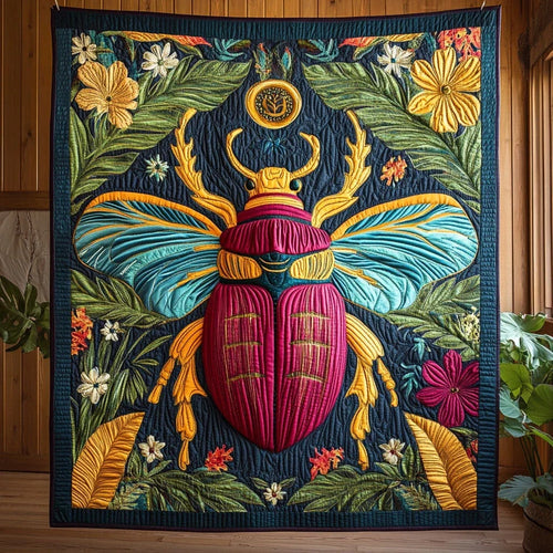 Jungle Relic Quilt Blanket