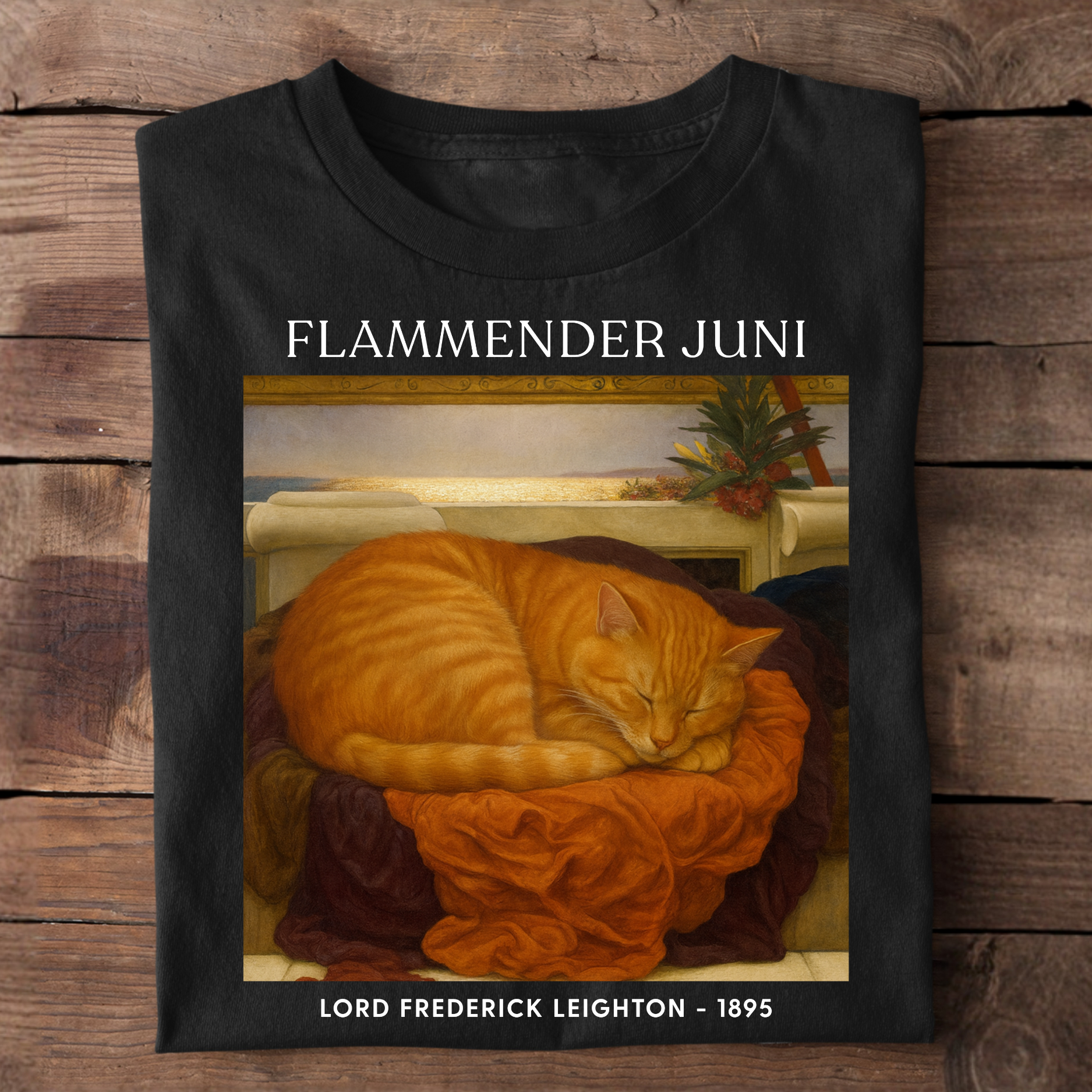 Flammender Juni T-Shirt