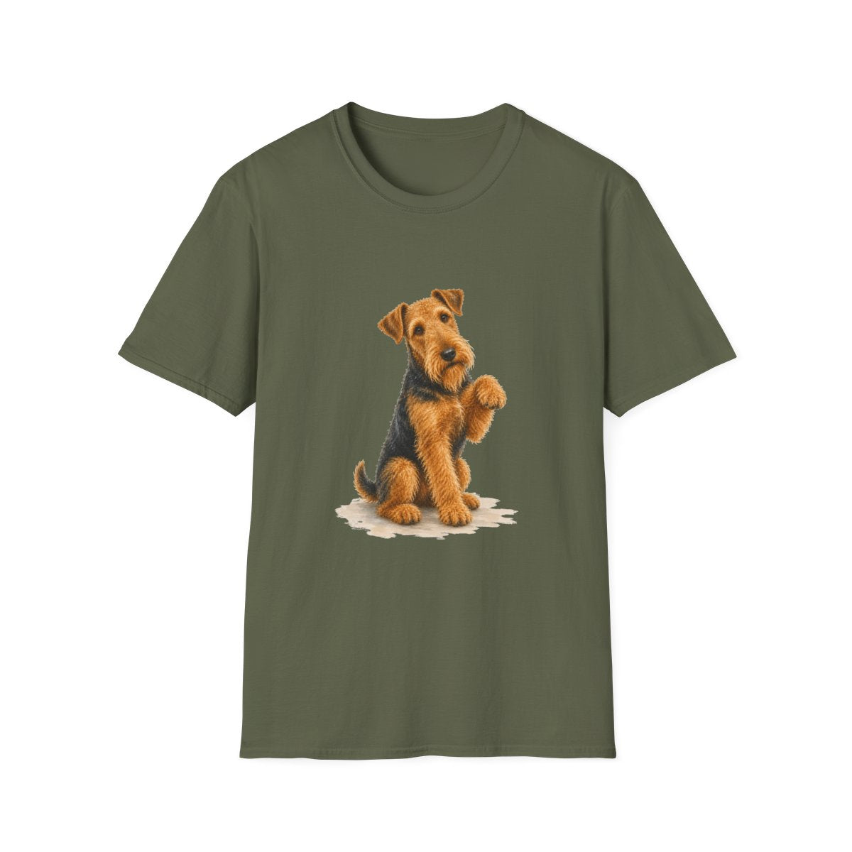 Just One Bite Airedale Terrier Tee