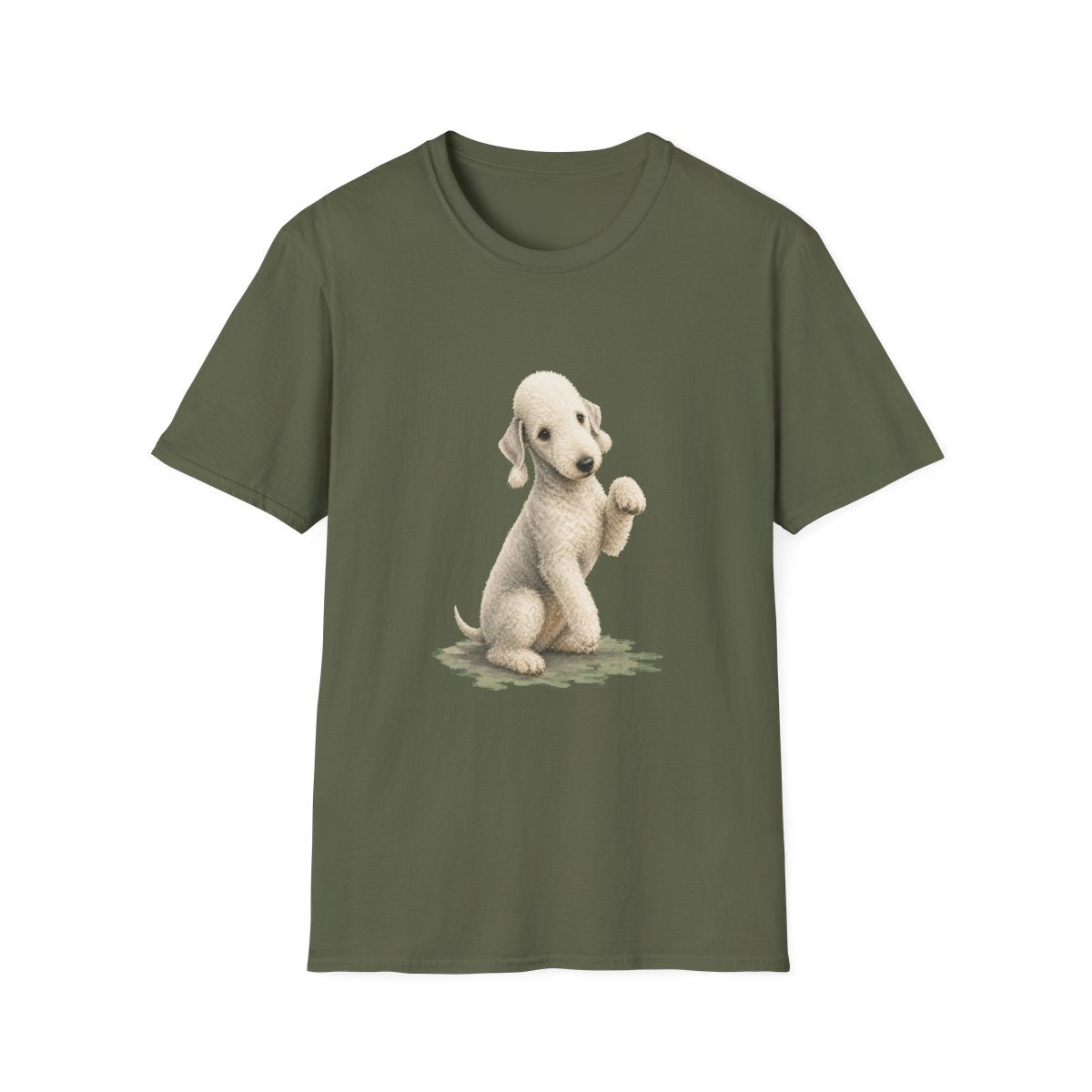 Just One Bite Bedlington Terrier Tee