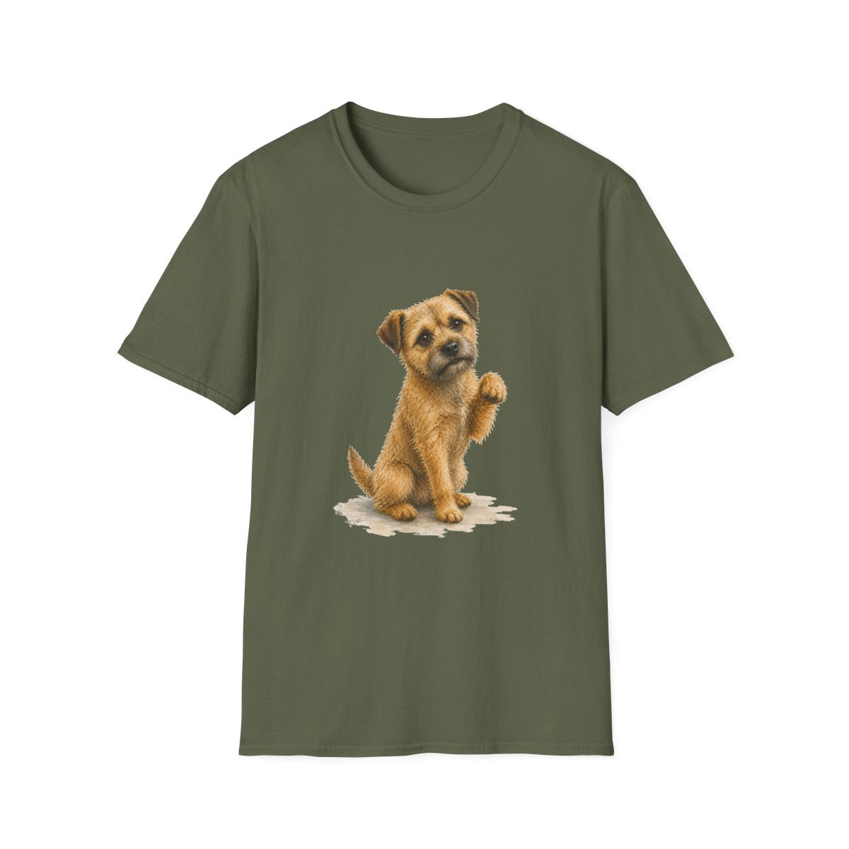Just One Bite Border Terrier Tee