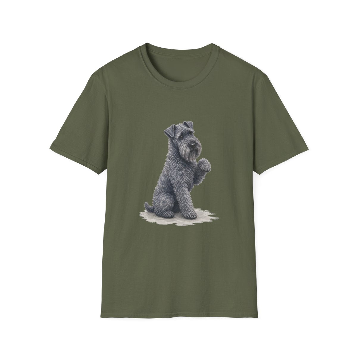 Just One Bite Kerry Blue Terrier Tee
