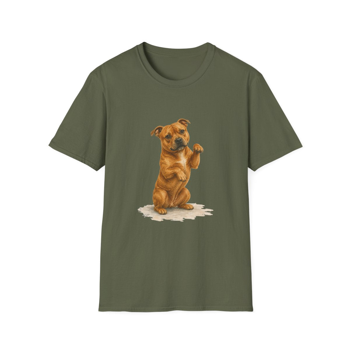Just One Bite Staffordshire Bull Terrier Tee