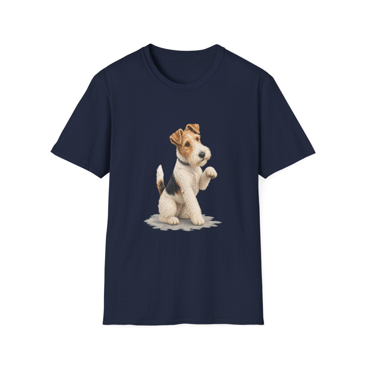 Just One Bite Wire Fox Terrier Tee