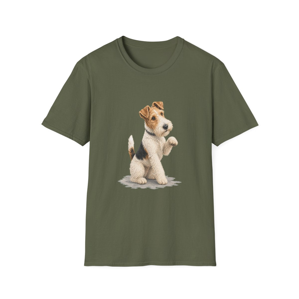 Just One Bite Wire Fox Terrier Tee
