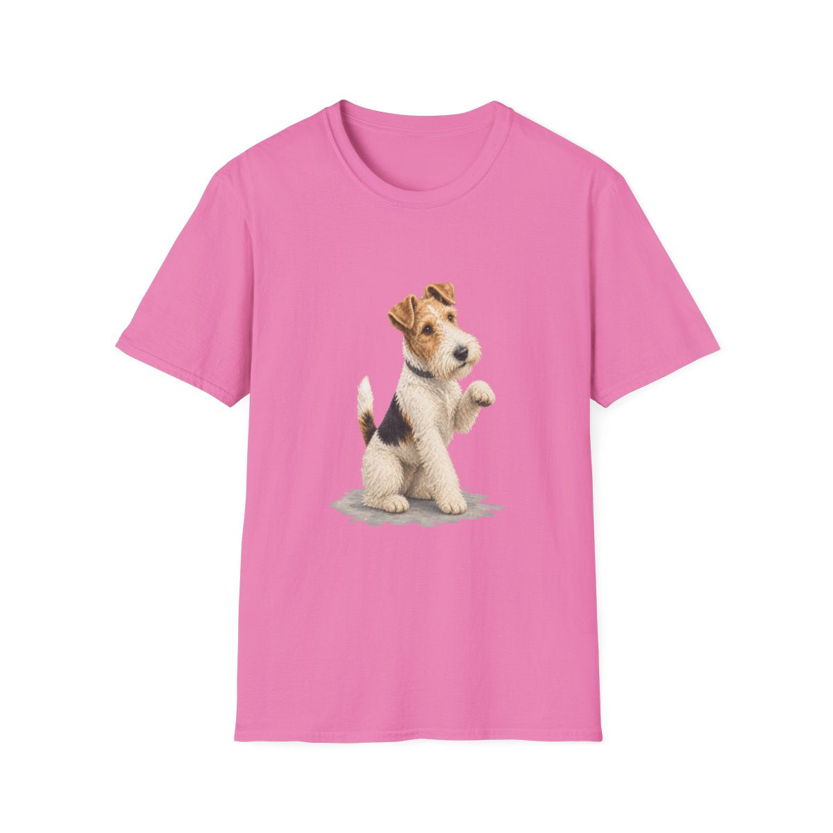 Just One Bite Wire Fox Terrier Tee