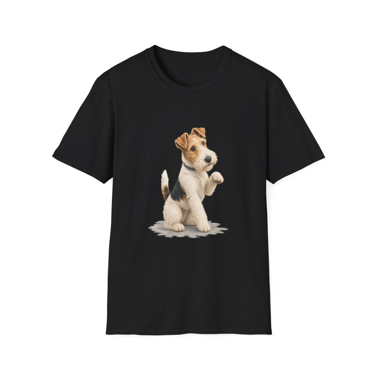 Just One Bite Wire Fox Terrier Tee