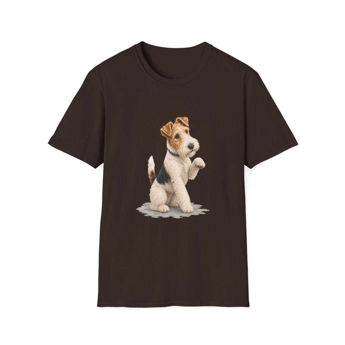 Just One Bite Wire Fox Terrier Tee