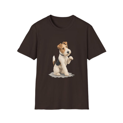 Just One Bite Wire Fox Terrier Tee