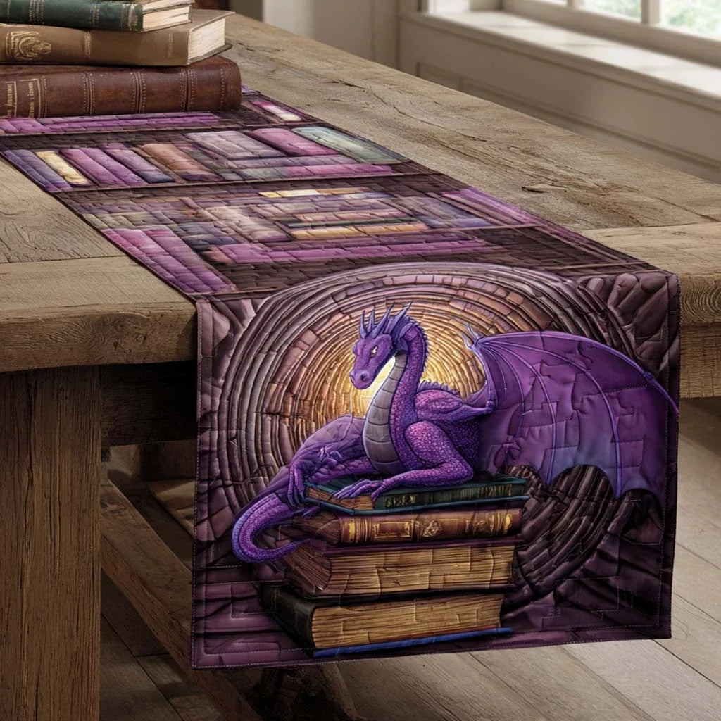Keeper of Lore Quilted Table Runner