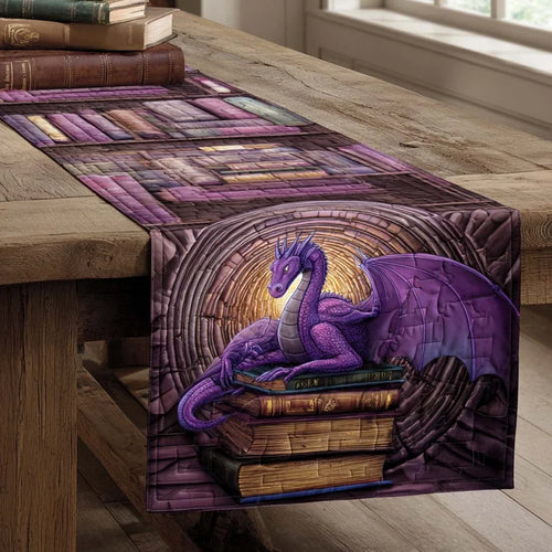 Keeper of Lore Quilted Table Runner