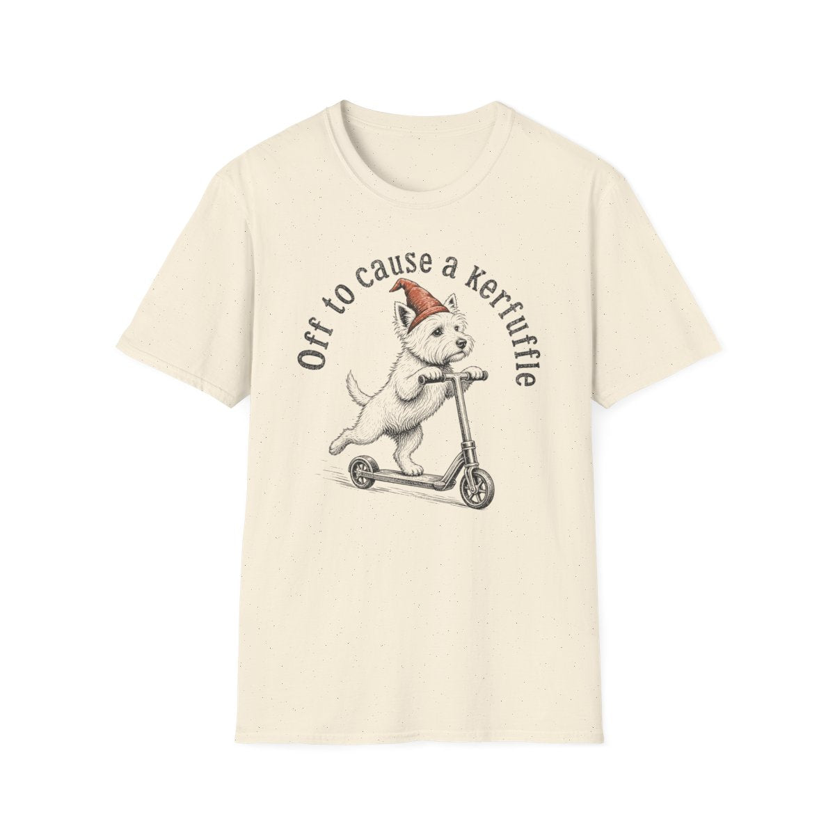 Kerfuffle Westie Tee