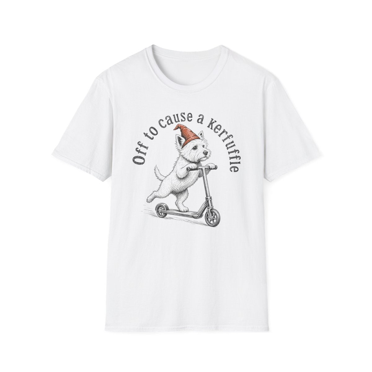 Kerfuffle Westie Tee