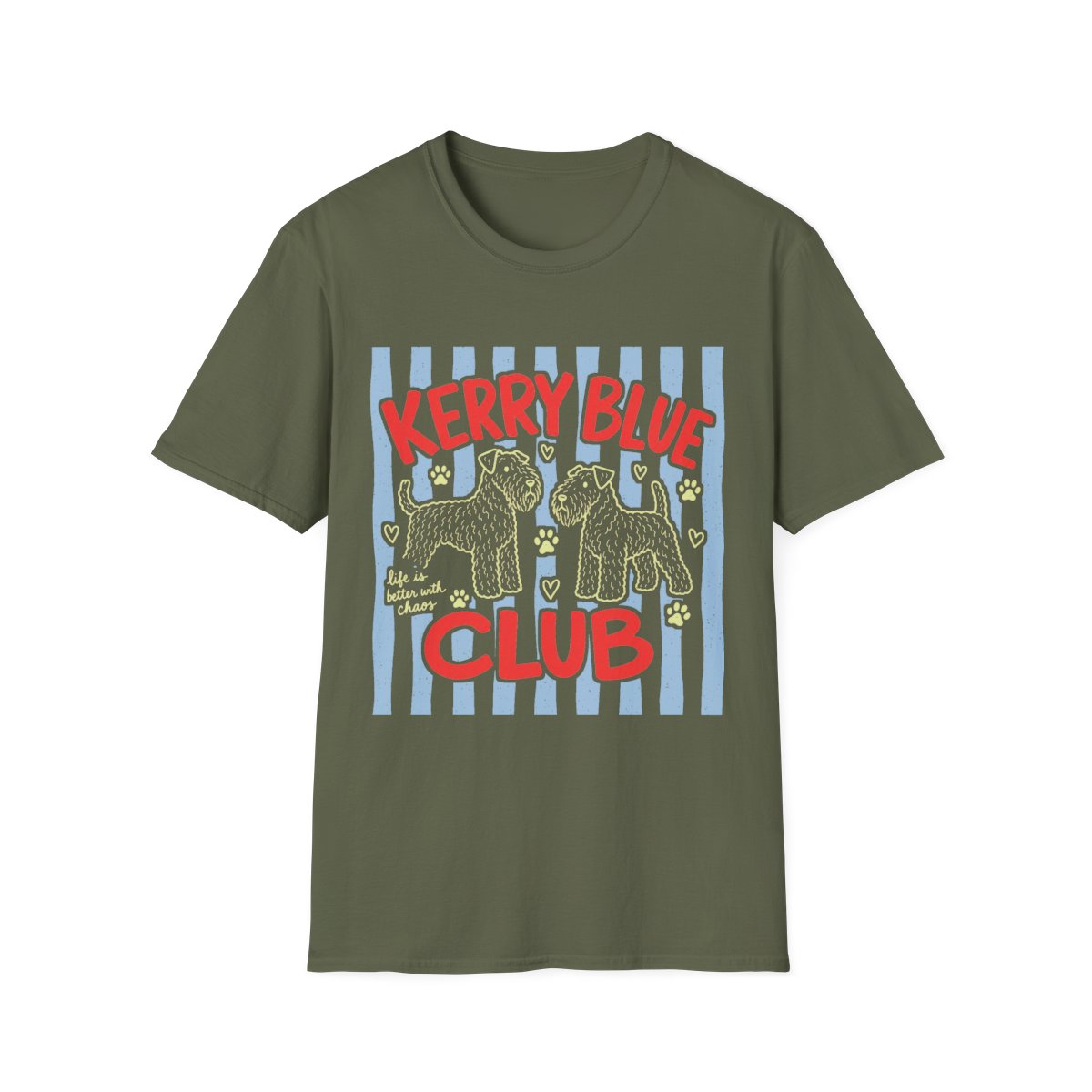 Kerry Blue Club Tee